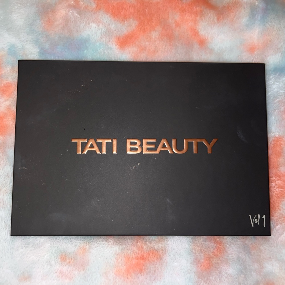 Tati Beauty Volume One Palette Never Used